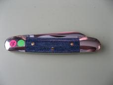 GEC  TIDIOUTE 162226 LITTLE INDIAN GIRL CANOE DEMIN BLUE MICARTA #3