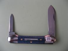GEC  TIDIOUTE 162226 LITTLE INDIAN GIRL CANOE DEMIN BLUE MICARTA #3