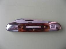 GEC  TIDIOUTE 162226 LITTLE INDIAN GIRL CANOE ROGERS BROWN JIGGED BONE