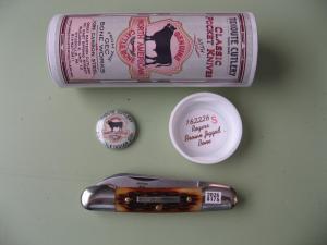 GEC  TIDIOUTE 162226 LITTLE INDIAN GIRL CANOE ROGERS BROWN JIGGED BONE quotSquot