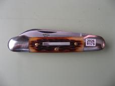 GEC  TIDIOUTE 162226 LITTLE INDIAN GIRL CANOE ROGERS BROWN JIGGED BONE "S"