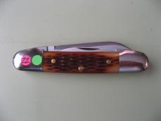 GEC  TIDIOUTE 162226 LITTLE INDIAN GIRL CANOE ROGERS BROWN JIGGED BONE "S"
