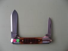 GEC  TIDIOUTE 162226 LITTLE INDIAN GIRL CANOE ROGERS BROWN JIGGED BONE "S"