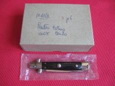 Vintage 1960's Italian Button Open Button Close Stiletto Switchblade Knife - New with Box!