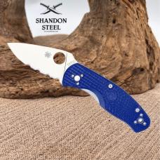 Spyderco Persistence CPM S35VN Lightweight Folding Knife with 2.75 Inch C136PSBL