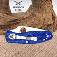 Spyderco Persistence CPM S35VN Lightweight Folding Knife with 2.75 Inch C136PSBL
