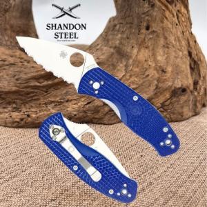 Spyderco Persistence CPM S35VN Lightweight Folding Knife with 275 Inch C136SBL