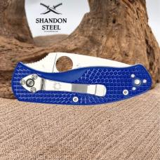Spyderco Persistence CPM S35VN Lightweight Folding Knife with 2.75 Inch C136SBL