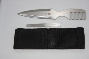 Al Mar Wild Hair 7003 w nail file and nylon sheath