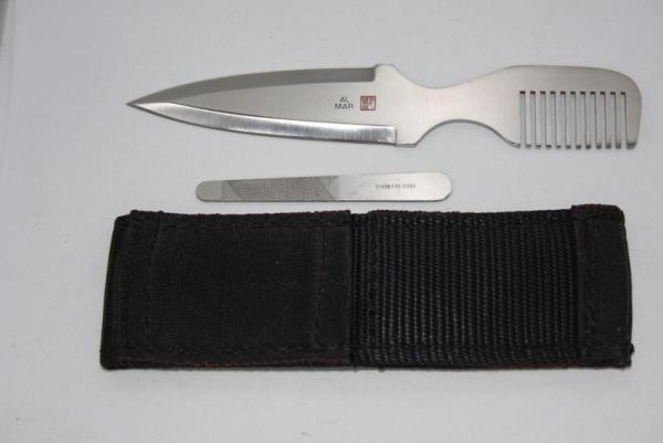 Al Mar Wild Hair 7003 w nail file and nylon sheath Al Mar Wild Hair 7003 w nail file and nylon sheath