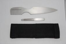 Al Mar Wild Hair 7003 w nail file and nylon sheath
