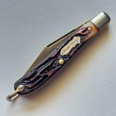 Vintage Schrade USA 12UH Roadie Uncle Henry Pocket Knife MIB Box Papers Bail NOS