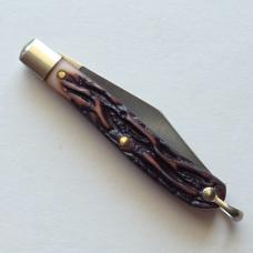 Vintage Schrade USA 12UH Roadie Uncle Henry Pocket Knife MIB Box Papers Bail NOS