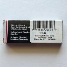 Vintage Schrade USA 12UH Roadie Uncle Henry Pocket Knife MIB Box Papers Bail NOS