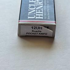 Vintage Schrade USA 12UH Roadie Uncle Henry Pocket Knife MIB Box Papers Bail NOS