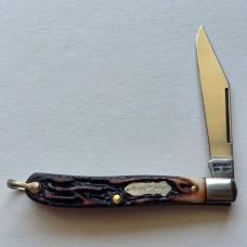 Vintage Schrade USA 12UH Roadie Uncle Henry Pocket Knife MIB Box Papers Bail NOS