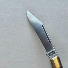 Vintage Schrade USA 12UH Roadie Uncle Henry Pocket Knife MIB Box Papers Bail NOS