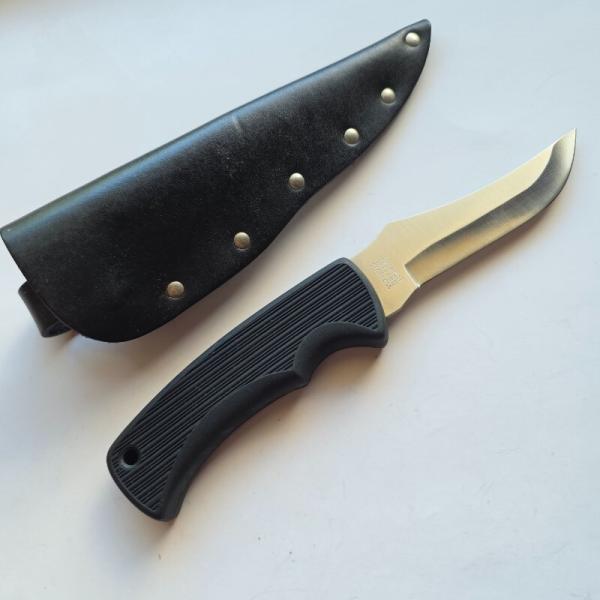 Vintage Imperial Ireland Fixed Blade Hunting Knife Trailing Point Skinner Sheath Vintage Imperial Ireland Fixed Blade Hunting Knife Trailing Point Skinner Sheath