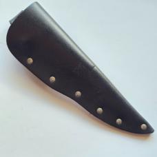 Vintage Imperial Ireland Fixed Blade Hunting Knife Trailing Point Skinner Sheath