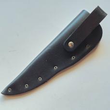 Vintage Imperial Ireland Fixed Blade Hunting Knife Trailing Point Skinner Sheath