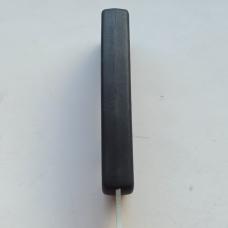 Vintage Imperial Ireland Fixed Blade Hunting Knife Trailing Point Skinner Sheath
