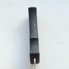 Vintage Imperial Ireland Fixed Blade Hunting Knife Trailing Point Skinner Sheath