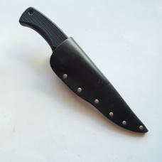 Vintage Imperial Ireland Fixed Blade Hunting Knife Trailing Point Skinner Sheath