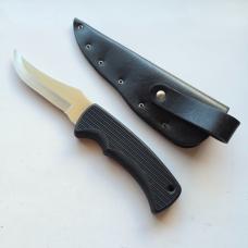 Vintage Imperial Ireland Fixed Blade Hunting Knife Trailing Point Skinner Sheath