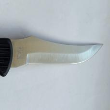 Vintage Imperial Ireland Fixed Blade Hunting Knife Trailing Point Skinner Sheath
