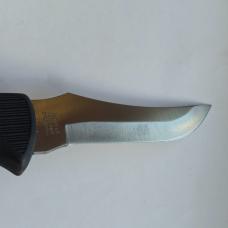 Vintage Imperial Ireland Fixed Blade Hunting Knife Trailing Point Skinner Sheath