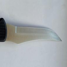 Vintage Imperial Ireland Fixed Blade Hunting Knife Trailing Point Skinner Sheath