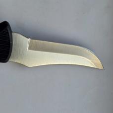 Vintage Imperial Ireland Fixed Blade Hunting Knife Trailing Point Skinner Sheath