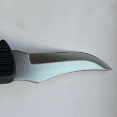 Vintage Imperial Ireland Fixed Blade Hunting Knife Trailing Point Skinner Sheath