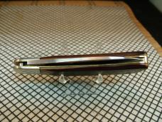 SCHRADE OLD TIMER 51OT "FAT BOY" VINTAGE USA MADE CARBON STEEL BLADE UNUSED LOCKBACK KNIFE & SHEATH 
