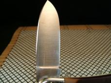 SCHRADE OLD TIMER 51OT "FAT BOY" VINTAGE USA MADE CARBON STEEL BLADE UNUSED LOCKBACK KNIFE & SHEATH 