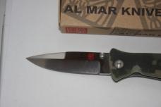 Al Mar Sere Digital Camo Folding Knife NIB AMS@KDC