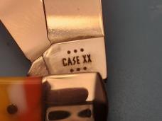 2024 Case Candy Corn Kirinite Smooth Trapper (10254SS)