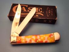2024 Case Candy Corn Kirinite Smooth Trapper (10254SS)