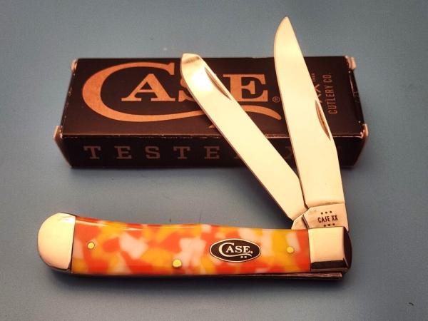 2024 Case Candy Corn Kirinite Smooth Trapper (10254SS) 2024 Case Candy Corn Kirinite Smooth Trapper (10254SS)