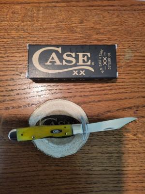 Case Cheetah Cub 75317 Yellow Bone Platts Jig Discontinued