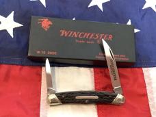 1988 Winchester Half Congress (Mdl# 2935) w/ Black/Dark Brown Bone Handles - NOS in orig box