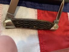 1988 Winchester Half Congress (Mdl# 2935) w/ Black/Dark Brown Bone Handles - NOS in orig box