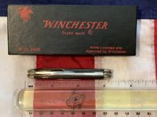 1988 Winchester Half Congress (Mdl# 2935) w/ Black/Dark Brown Bone Handles - NOS in orig box