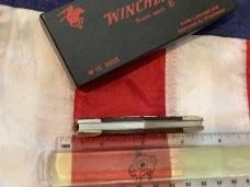 1988 Winchester Half Congress (Mdl# 2935) w/ Black/Dark Brown Bone Handles - NOS in orig box
