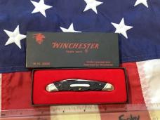 1988 Winchester Half Congress (Mdl# 2935) w/ Black/Dark Brown Bone Handles - NOS in orig box