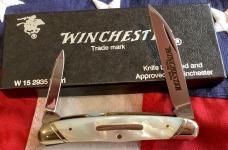 1991 Winchester Half Congress (Mdl# 2935 P) w/ Flashy Mother of Pearl Handles - NOS in orig box