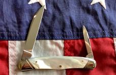 1991 Winchester Half Congress (Mdl# 2935 P) w/ Flashy Mother of Pearl Handles - NOS in orig box