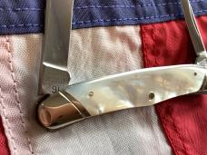 1991 Winchester Half Congress (Mdl# 2935 P) w/ Flashy Mother of Pearl Handles - NOS in orig box