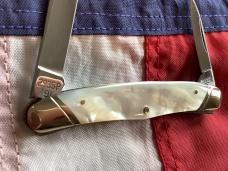 1991 Winchester Half Congress (Mdl# 2935 P) w/ Flashy Mother of Pearl Handles - NOS in orig box