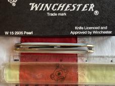 1991 Winchester Half Congress (Mdl# 2935 P) w/ Flashy Mother of Pearl Handles - NOS in orig box
